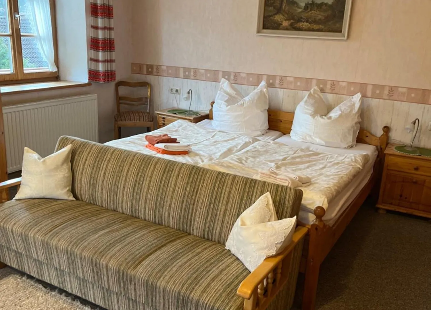 Pension Huber Fischbachau Tyskland